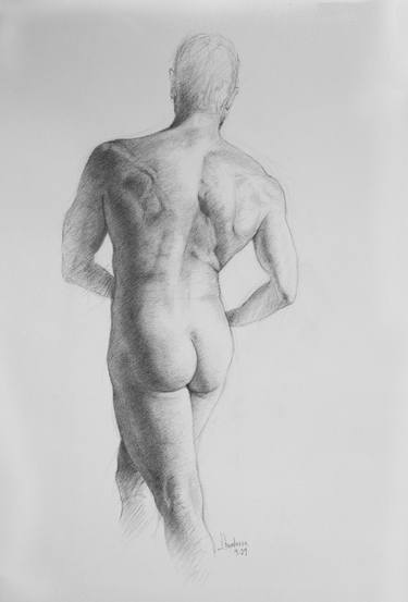 Barry, standing nude thumb