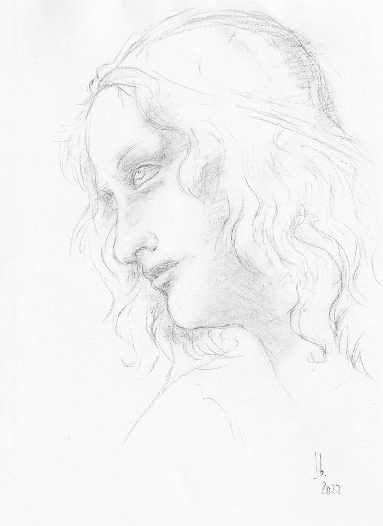 Print of Figurative Portrait Drawings by Jorge Bandarra