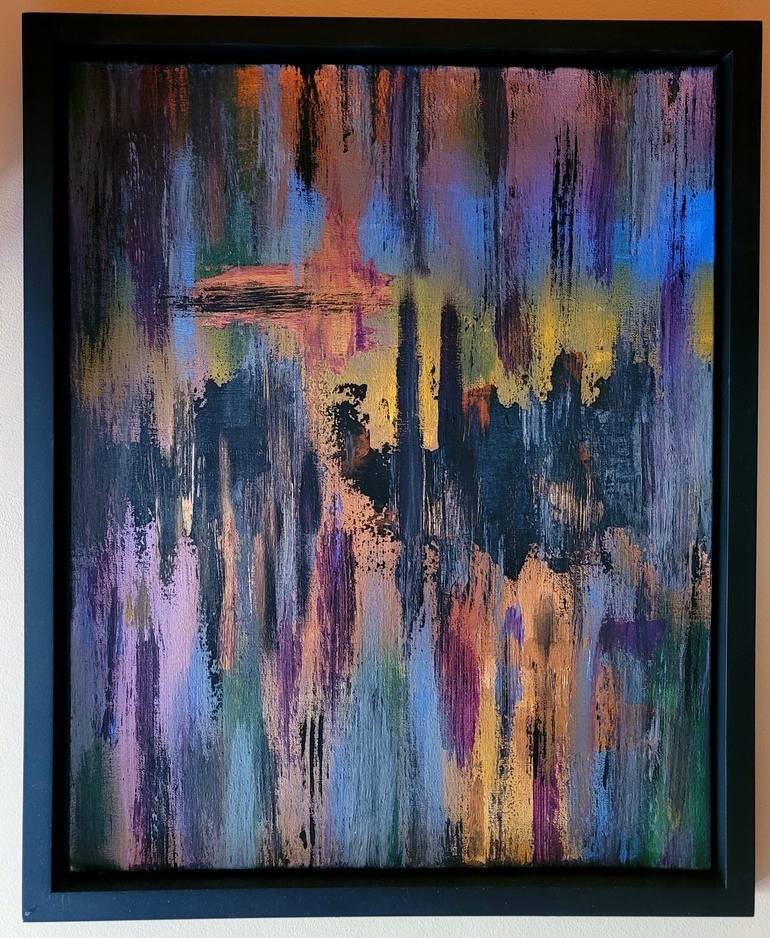 Original Contemporary Abstract Painting by Cynthia DeVore