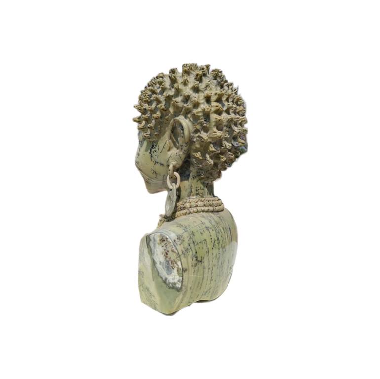 Original Contemporary People Sculpture by Heeraliyhu  Lawrence 