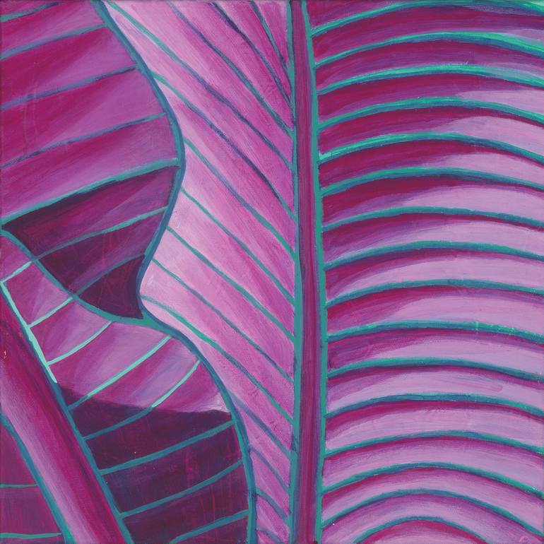 Print of Conceptual Botanic Paintings by Fe Vasquez