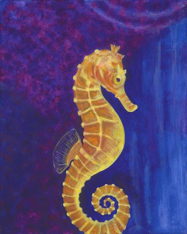 Gold Seahorse thumb