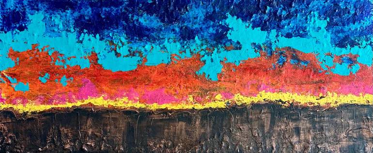 Original  Painting by tugba kuvvetli