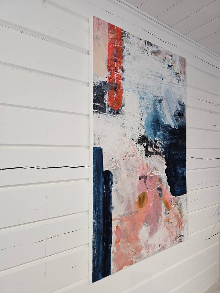 Original Abstract Painting by Lotta Sirén