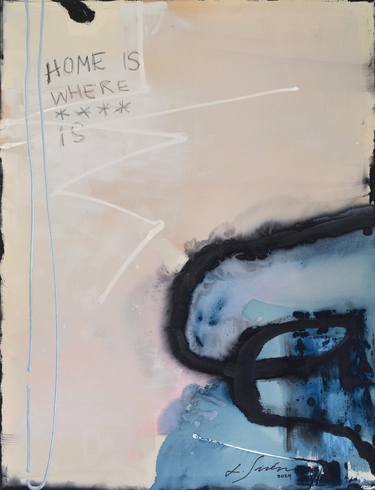 Original Abstract Expressionism Abstract Paintings by Lotta Siren