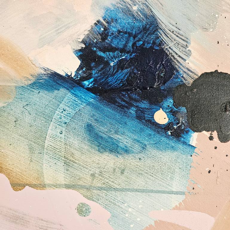 Original Abstract Expressionism Abstract Painting by Lotta Siren