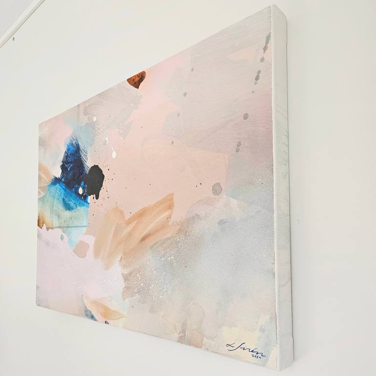 Original Abstract Expressionism Abstract Painting by Lotta Siren
