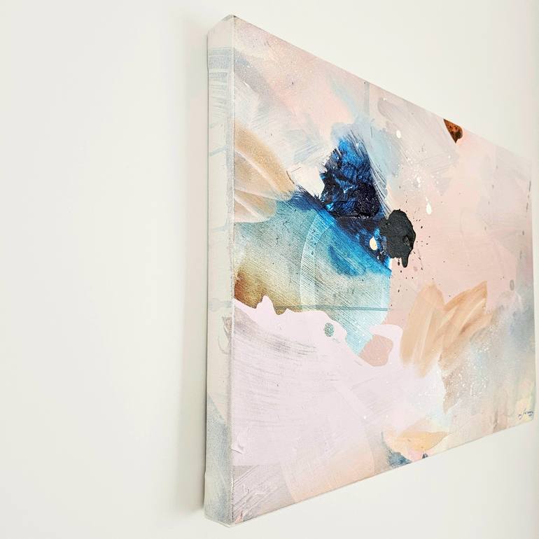 Original Abstract Expressionism Abstract Painting by Lotta Siren