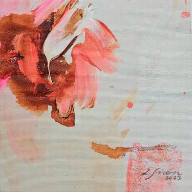 Original Abstract Expressionism Abstract Painting by Lotta Siren