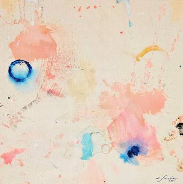 Original Abstract Expressionism Abstract Painting by Lotta Siren