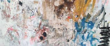 Original Abstract Expressionism Abstract Painting by Lotta Siren