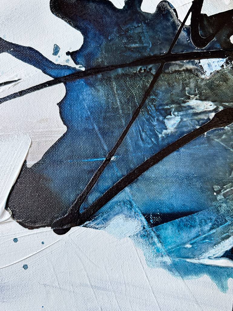 Original Abstract Expressionism Abstract Painting by Lotta Siren