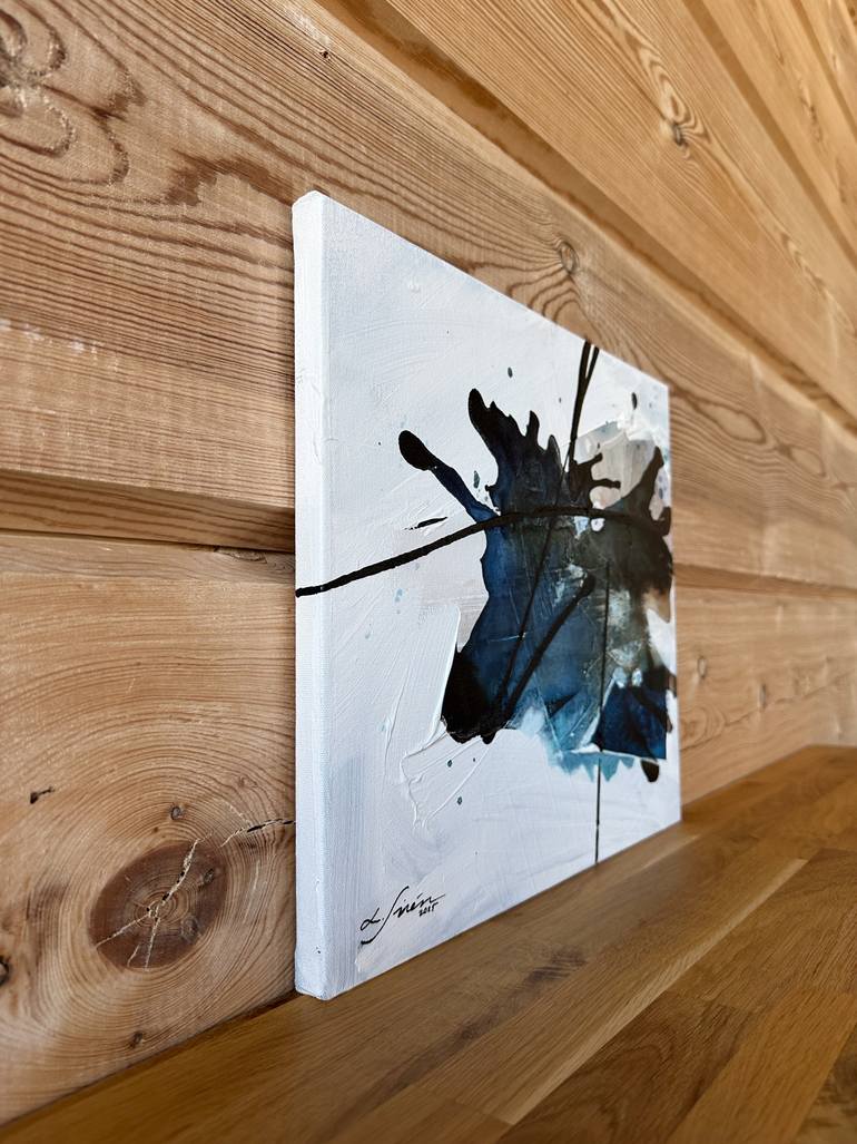 Original Abstract Expressionism Abstract Painting by Lotta Siren