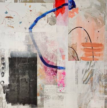 Original Abstract Expressionism Abstract Paintings by Lotta Sirén
