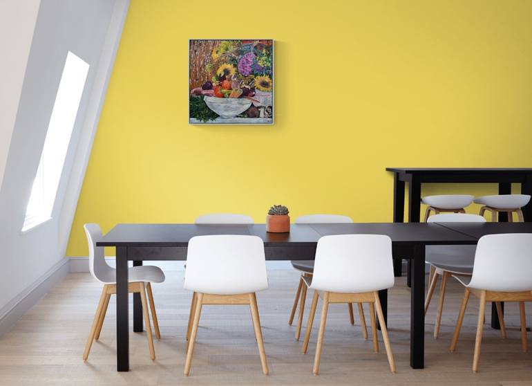 Original Contemporary Still Life Painting by Mieke Van Os