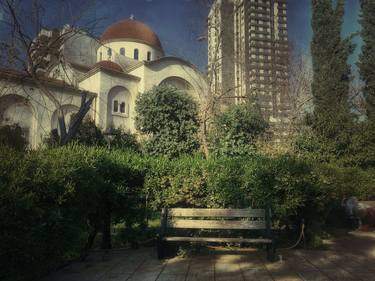 Print of Art Deco Garden Photography by Mohammad Oweini