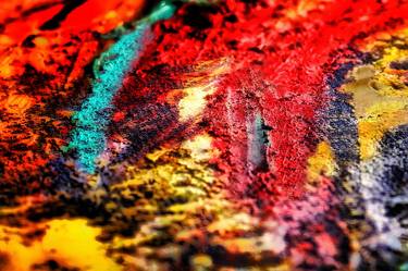 Original Abstract Expressionism Abstract Photography by Mohammad Oweini