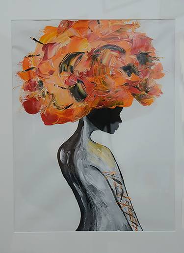 Original Women Paintings by Maria Afanassiev