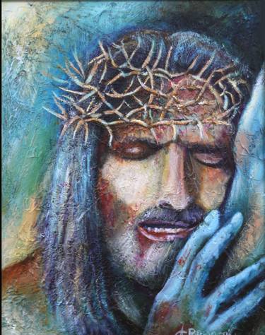 Original Expressionism Religious Paintings by arcelio brignoni