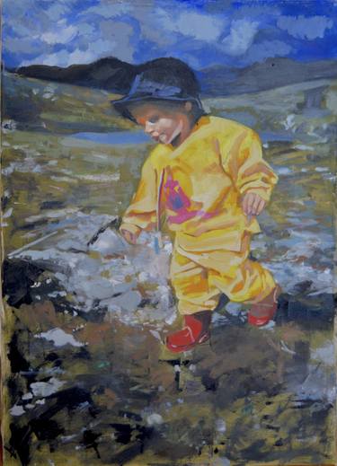 Original Children Paintings by Sonja Lundin