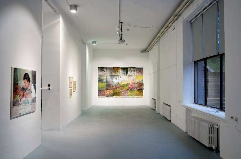 Original Contemporary Landscape Painting by Sonja Lundin