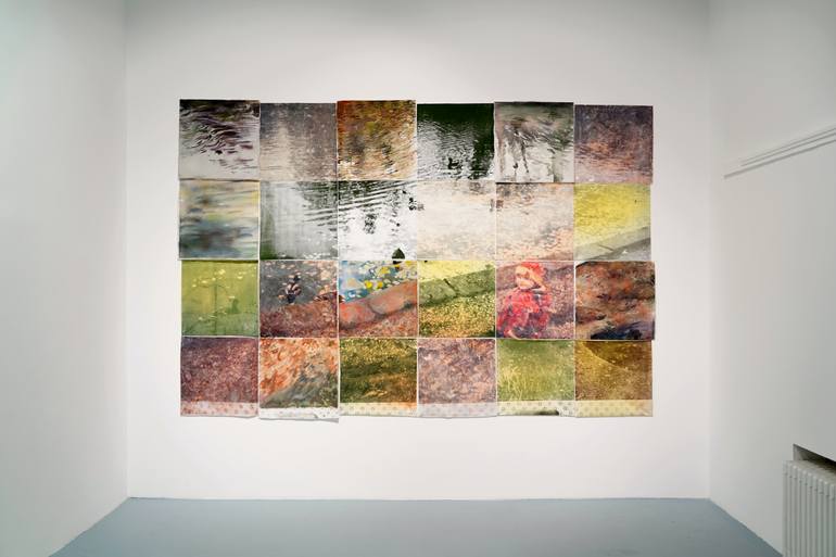 Original Contemporary Landscape Painting by Sonja Lundin