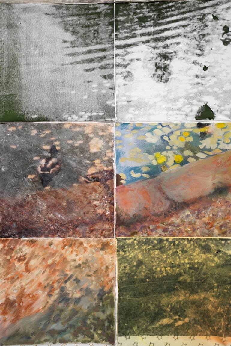 Original Contemporary Landscape Painting by Sonja Lundin