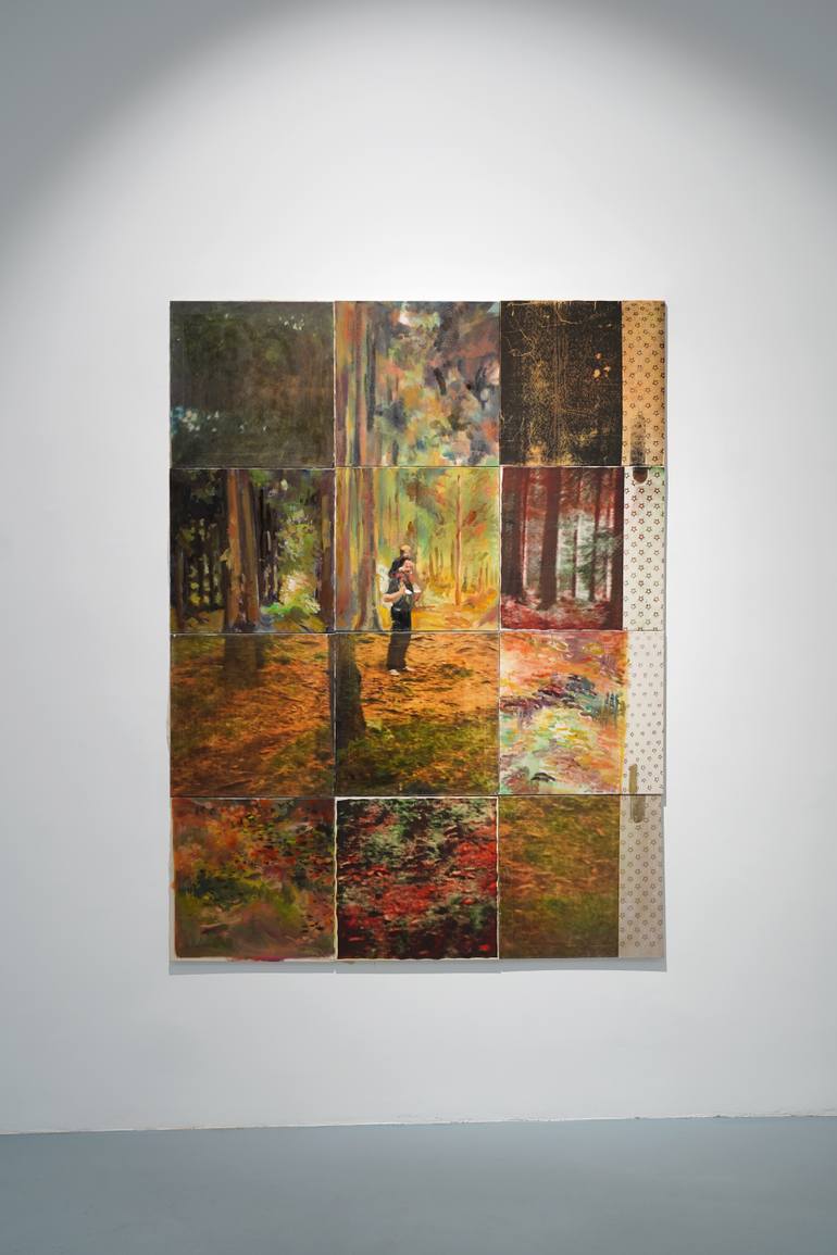 Original Contemporary Nature Painting by Sonja Lundin