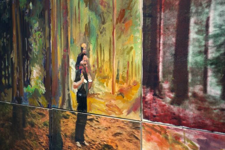 Original Contemporary Nature Painting by Sonja Lundin