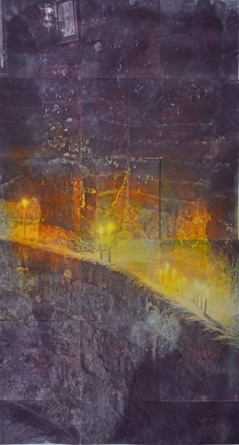 Original Photorealism Time Printmaking by Sonja Lundin
