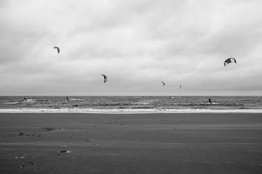 Dancing with the Wind: Kitesurfers in the Netherlands thumb