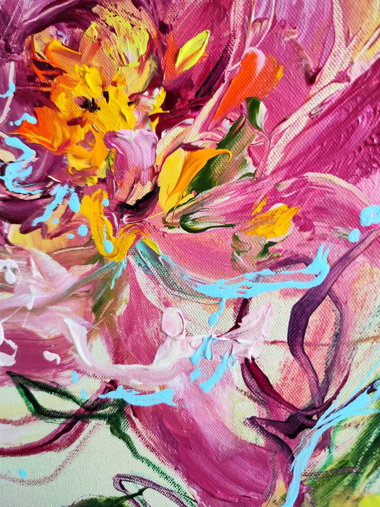 Original Contemporary Nature Mixed Media by Anna Cher