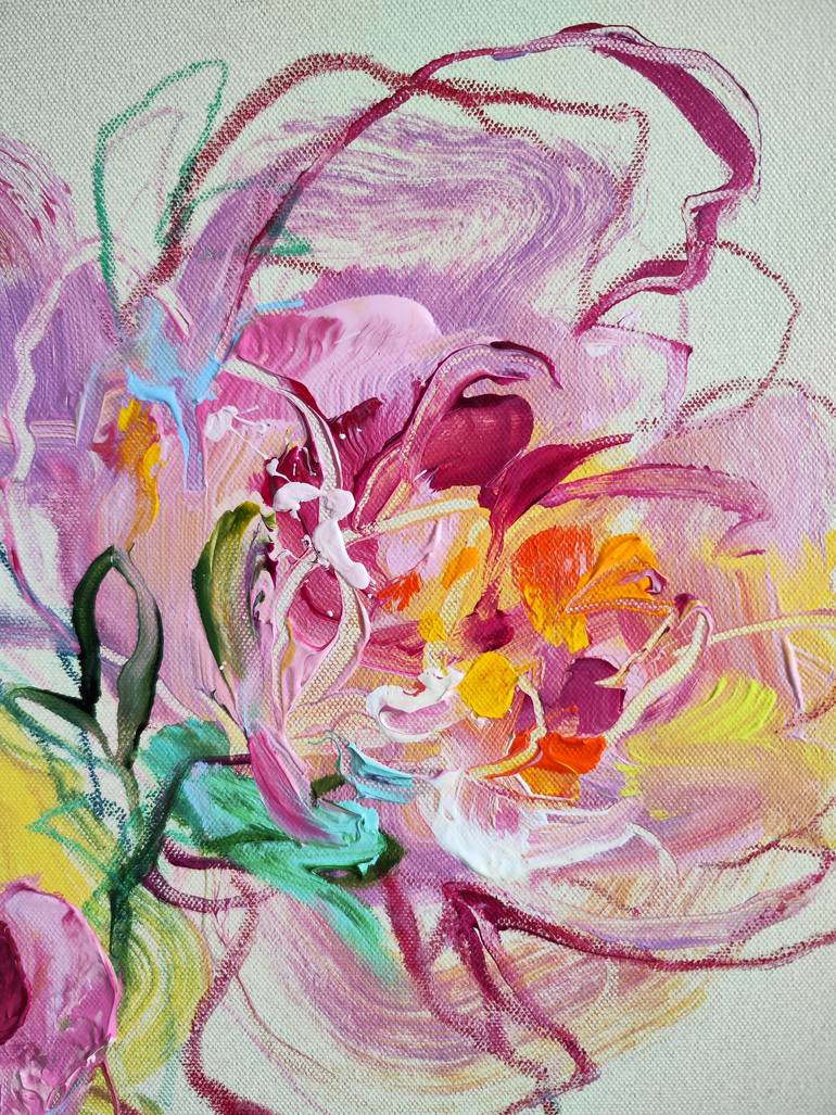 Original Contemporary Nature Mixed Media by Anna Cher