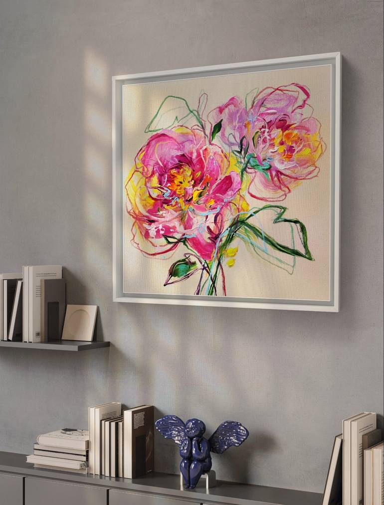 Original Contemporary Nature Mixed Media by Anna Cher