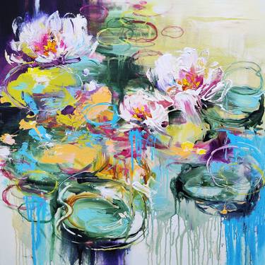 Original Abstract Paintings by Anna Cher