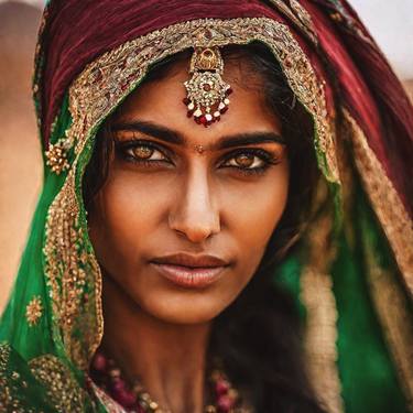 Original Women Photography by Atul Chauhan
