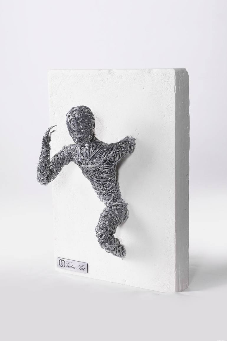 Print of 3d Sculpture Men Sculpture by Victus Art