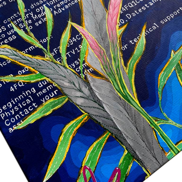 Original Abstract Painting by Arseniy Notsurprized