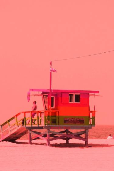 Venice Beach in Pink 2019/2023 thumb