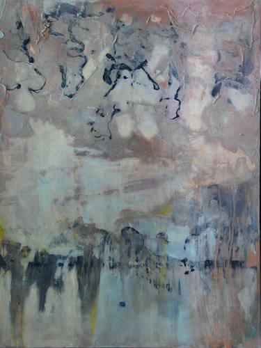 Original Abstract Expressionism Abstract Paintings by Lia Bonetti