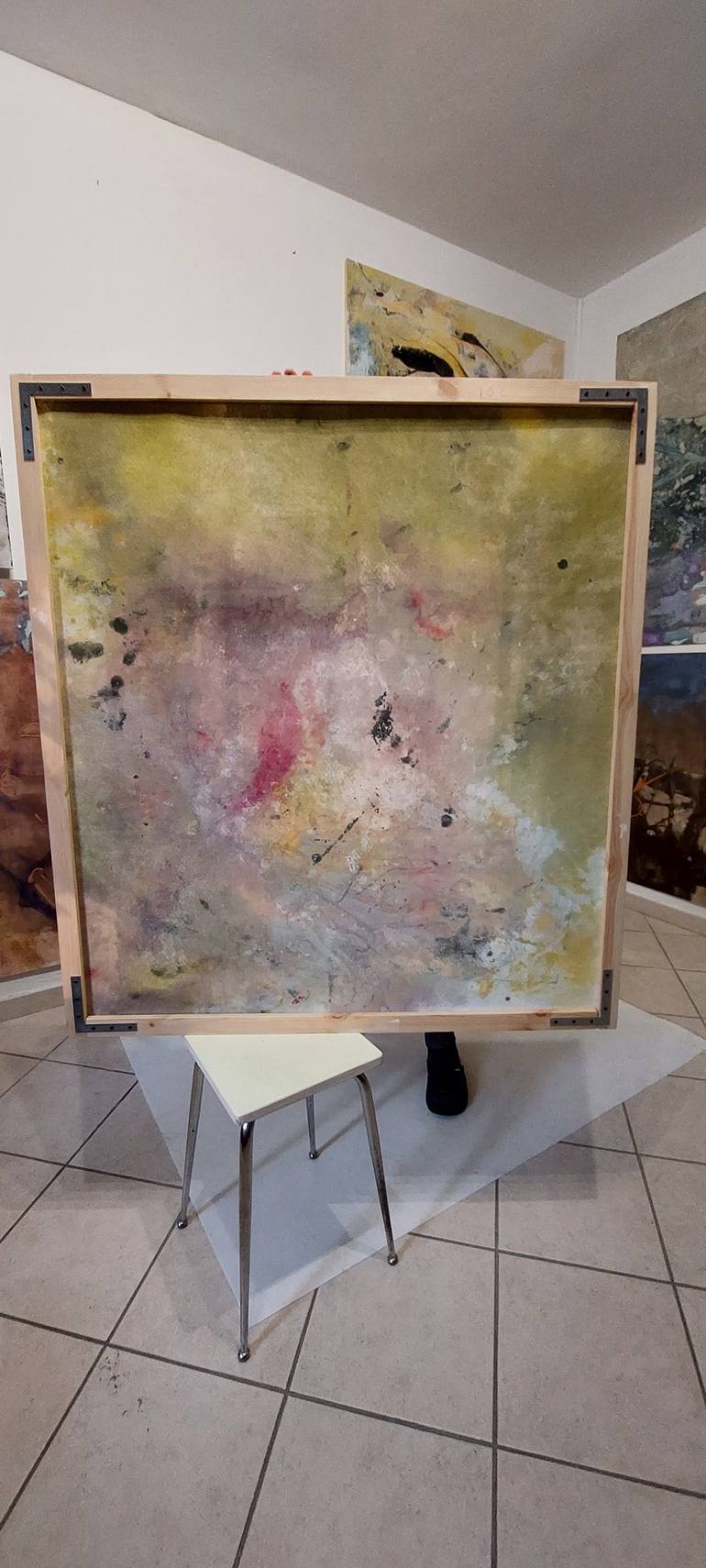 Original Abstract Painting by Lia Bonetti