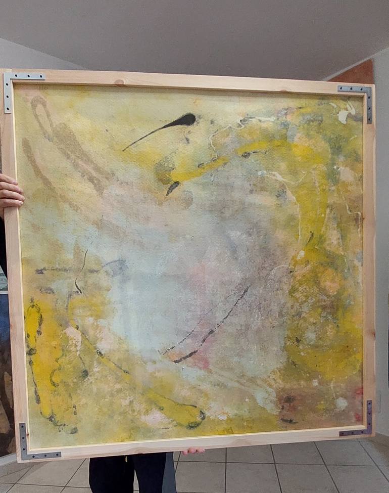 Original Modern Abstract Painting by Lia Bonetti