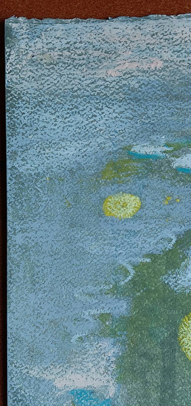 Original Abstract Expressionism Abstract Painting by Lia Bonetti