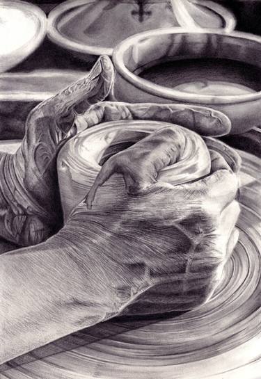 Manos alfareras - Pottery hands thumb