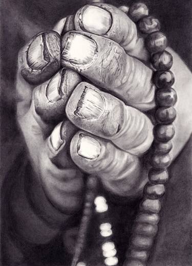 Manos que rezan - Praying hands thumb