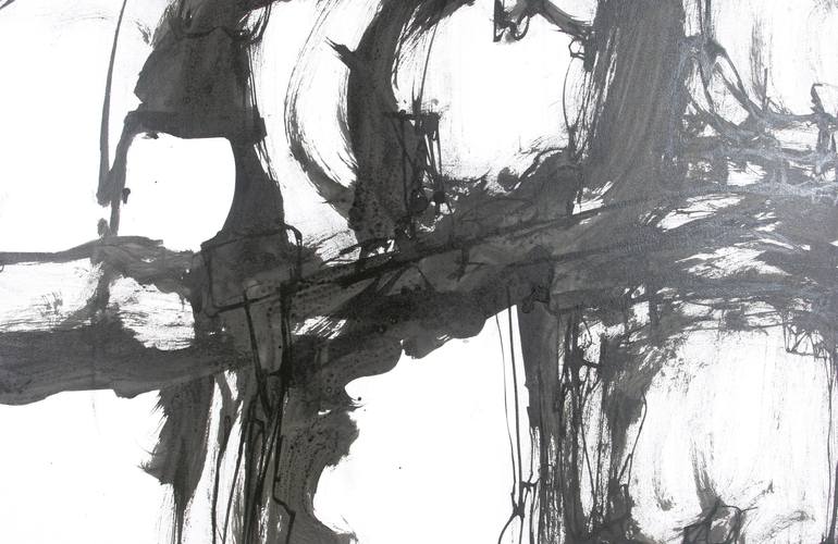 Original Abstract Drawing by Tim Lundholm