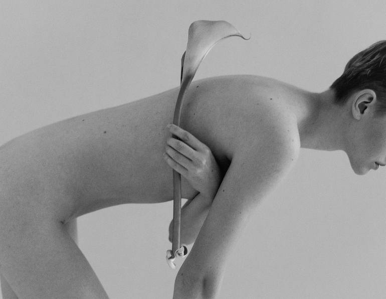 Original Contemporary Nude Photography by Anne Demia
