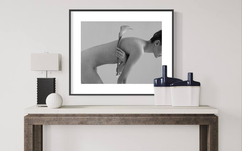Original Contemporary Nude Photography by Anne Demia