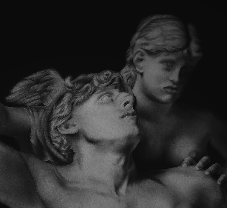 Original Realism People Drawing by Crystal Ortiz