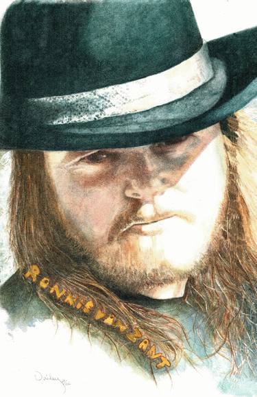 Original Realism People Painting by James Dailey